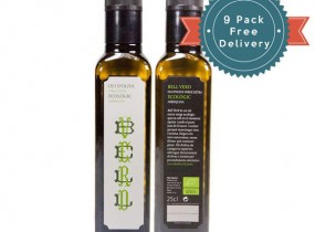 Bellverd Oil 25 cl. 9 Bottle Pack